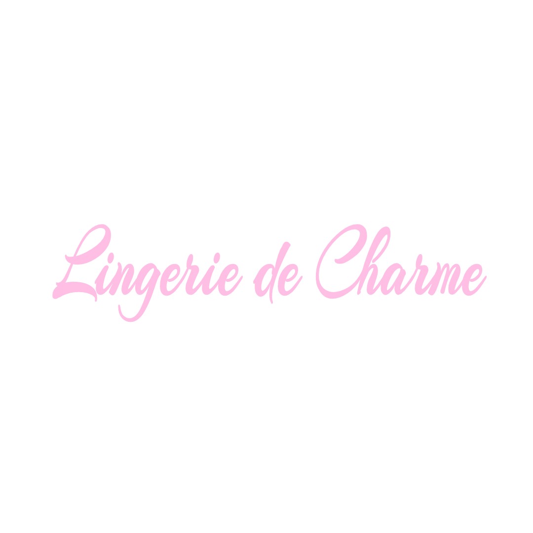 LINGERIE DE CHARME GLISY